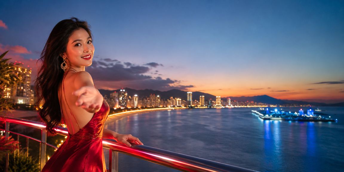 Bãi biển Đà Nẵng với không khí giải trí cá cược thể thao sôi động