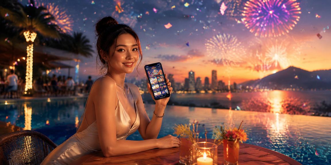 Người dùng tại Đà Nẵng dùng app 15b trong quán cà phê