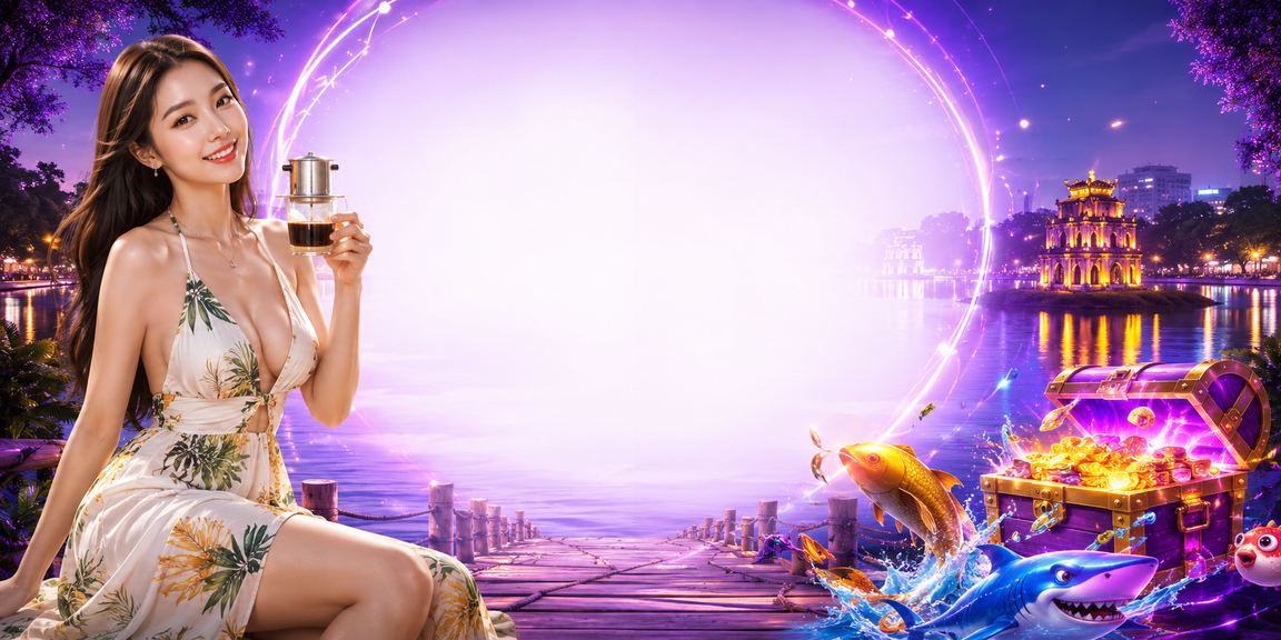 Người chơi bắn cá tại Hà Nội thưởng thức cà phê trong lúc trải nghiệm game mobile