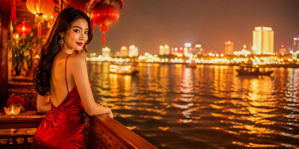 Không khí lễ hội baccarat sôi động tại vùng Mekong