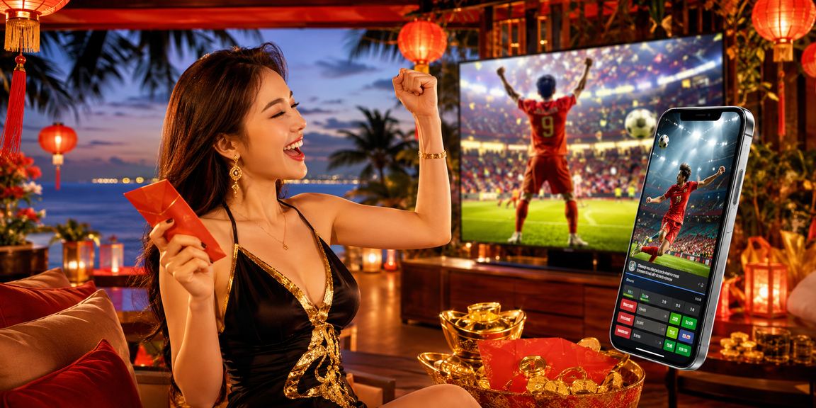Người dùng tại Phú Quốc kiểm tra giao dịch thanh toán casino trực tuyến trên điện thoại dưới ánh đèn lồng